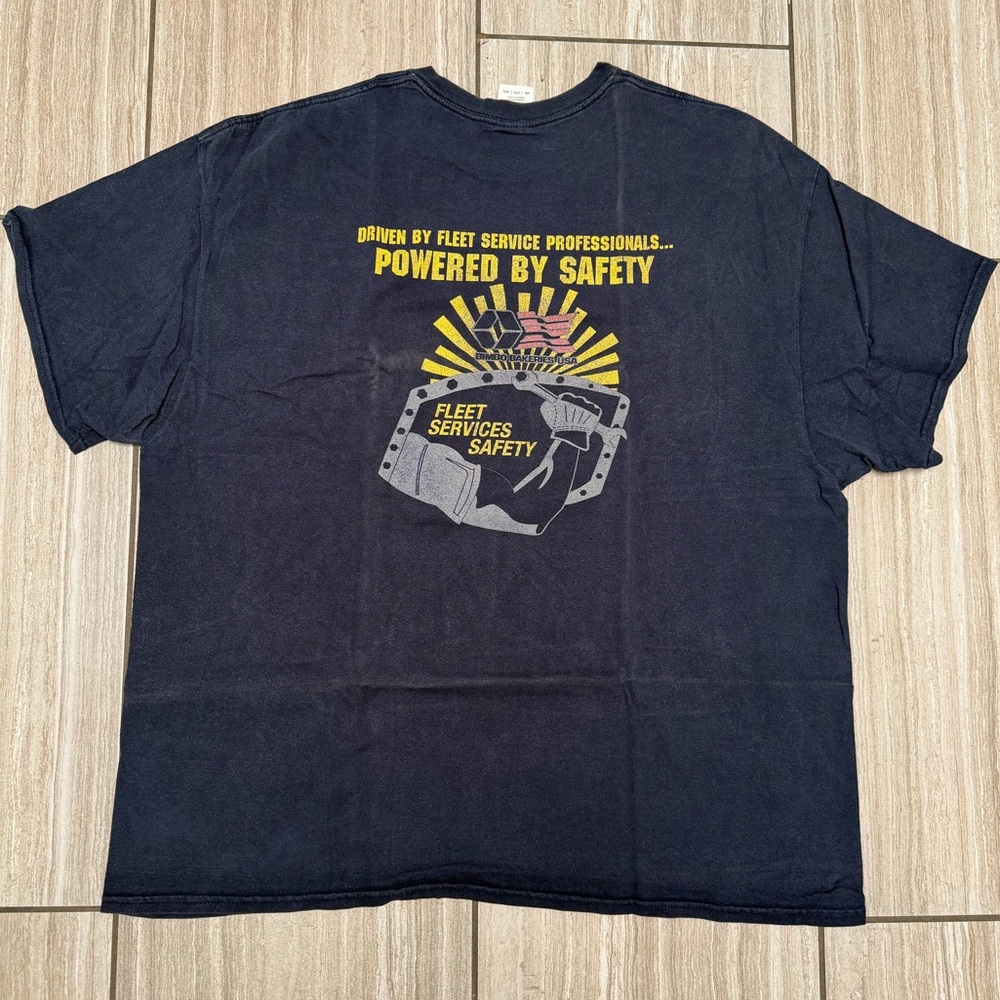Gildan Dark Blue Graphic Tee